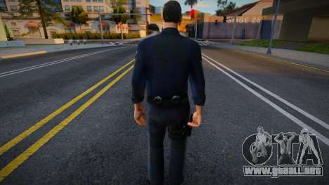 Policía con uniforme nuevo para GTA San Andreas