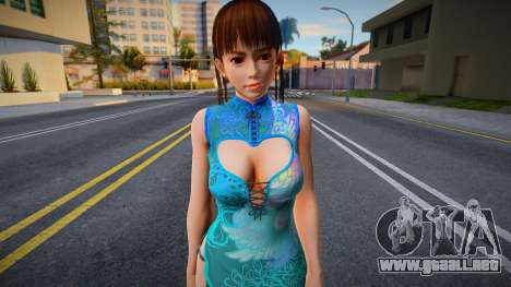 Lei Fang Phantom Vermillion 1 para GTA San Andreas