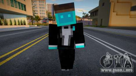 Minecraft Boy Skin 4 para GTA San Andreas