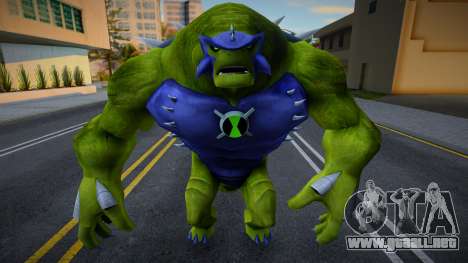 Ultimate Humungousaur para GTA San Andreas