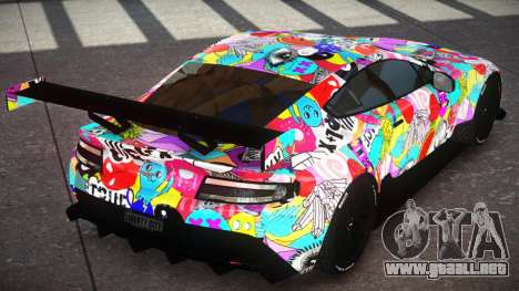 Aston Martin Vantage ZR S11 para GTA 4