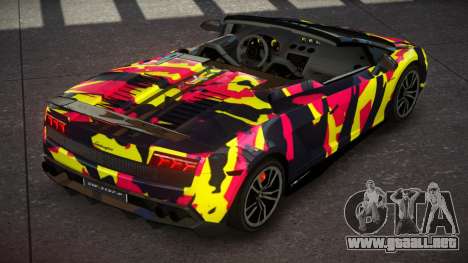 Lamborghini Gallardo Spyder Qz S5 para GTA 4