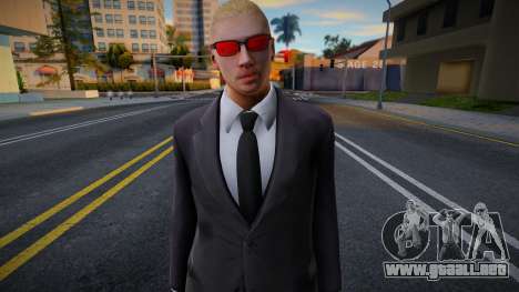 Agent Skin 5 para GTA San Andreas