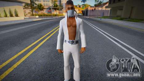 Vbmyelv en una máscara protectora para GTA San Andreas