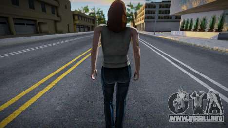 Ginder - RE Outbreak Civilians Skin para GTA San Andreas