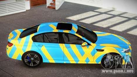 BMW M5 F10 G-Tune S11 para GTA 4