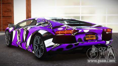 Lamborghini Aventador G-Tune S6 para GTA 4