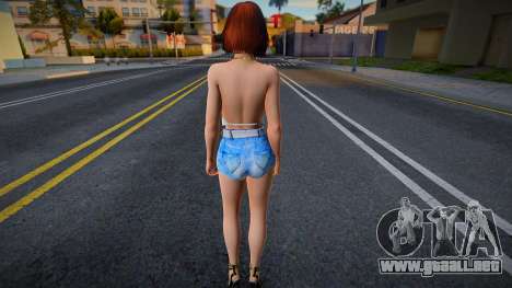 Tina Armstrong Casual 1 para GTA San Andreas