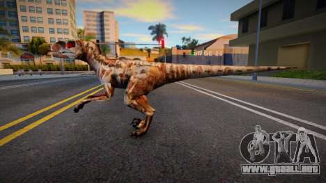 Zombieraptor para GTA San Andreas