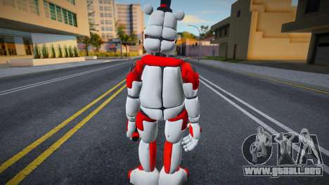 Showtime Freddy para GTA San Andreas