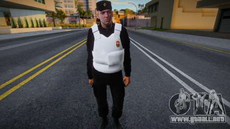 Piel de policía 1 para GTA San Andreas