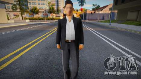 Un hombre con traje de negocios para GTA San Andreas