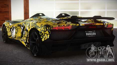 Lamborghini Aventador J V12 S9 para GTA 4