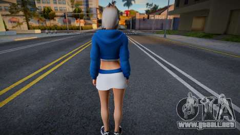 Mila Sporty Sexy 1 para GTA San Andreas