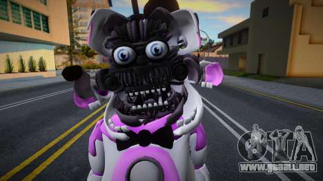 Funtime Freddy V2 Open Face para GTA San Andreas