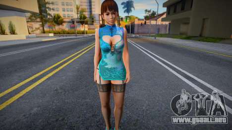 Lei Fang Phantom Vermillion 1 para GTA San Andreas