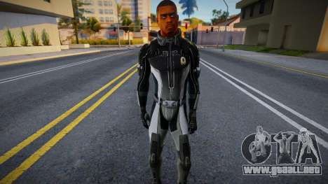 Jacob Taylor de Mass Effect para GTA San Andreas