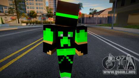 Minecraft Boy Skin 22 para GTA San Andreas