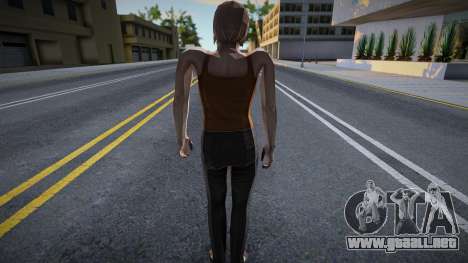 Kate - RE Outbreak Civilians Skin para GTA San Andreas