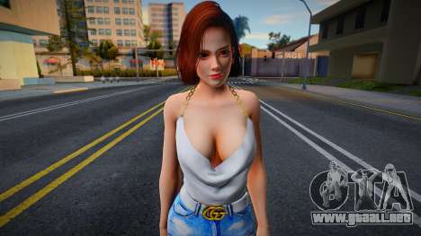 Tina Armstrong Casual 1 para GTA San Andreas