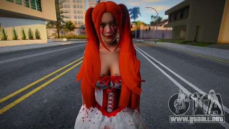 Female Skin It Cosplay para GTA San Andreas