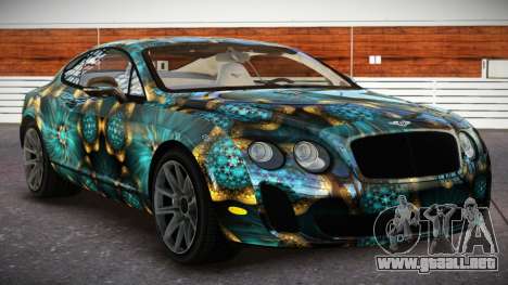 Bentley Continental GT V8 S2 para GTA 4