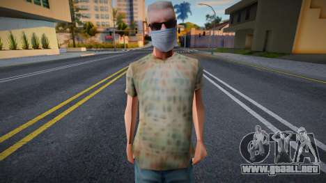 Swmocd en una máscara protectora para GTA San Andreas