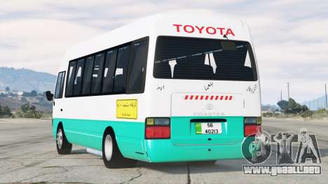 Toyota Coaster Techo Alto (B50)