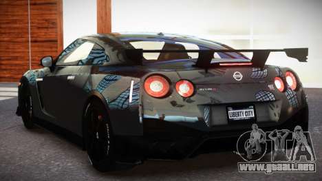 Nissan GT-R G-Tune para GTA 4