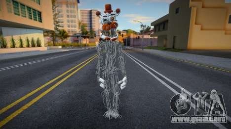 Molten Freddy para GTA San Andreas