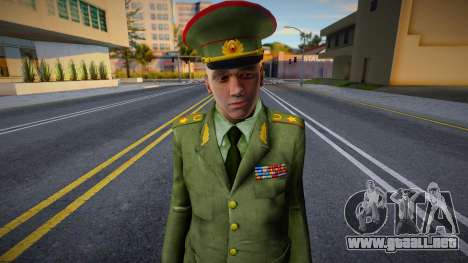 General del Ejército Ruso para GTA San Andreas