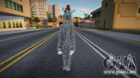 Molten Freddy para GTA San Andreas