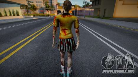 Unique Zombie 6 para GTA San Andreas