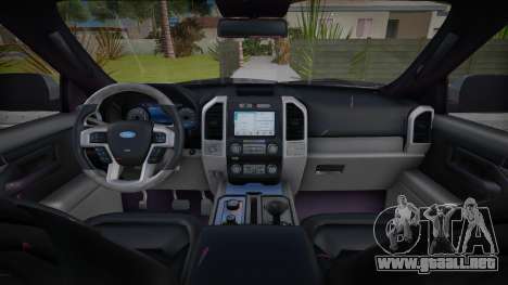 Ford Expedition Platinum 2020 para GTA San Andreas