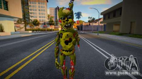 Scraptrap para GTA San Andreas