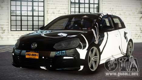 Volkswagen Golf R VI S4 para GTA 4