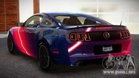 Ford Mustang Boss 302 Laguna Seca S8 para GTA 4