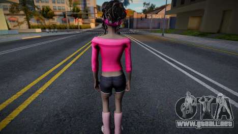 Party Girl 7 para GTA San Andreas