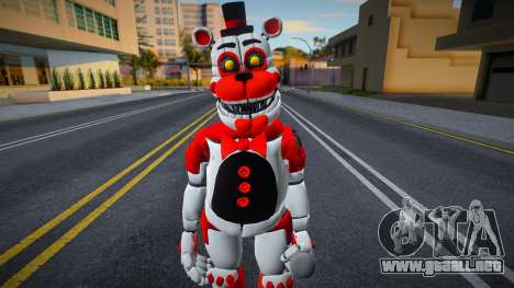 Showtime Freddy para GTA San Andreas