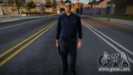 Policía con uniforme nuevo para GTA San Andreas