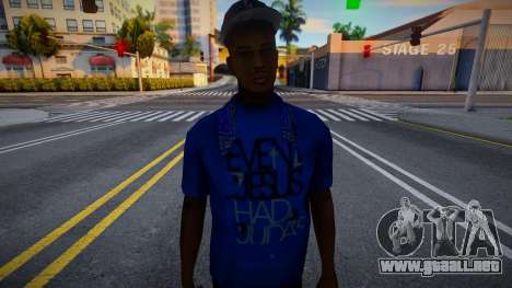 Jóvenes afroamericanos 1 para GTA San Andreas