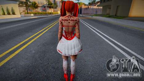 Female Skin It Cosplay para GTA San Andreas