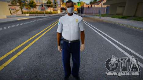 Médico con mascarilla protectora para GTA San Andreas