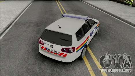 Volkswagen Passat B6 Politia Romana para GTA San Andreas