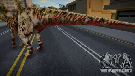 Zombieedmonto para GTA San Andreas
