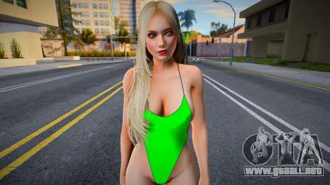 Helena Douglas Swinsuit 4 para GTA San Andreas