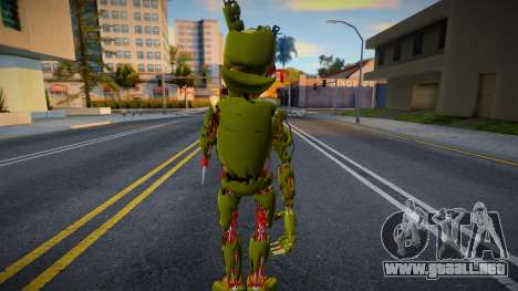 Scraptrap para GTA San Andreas