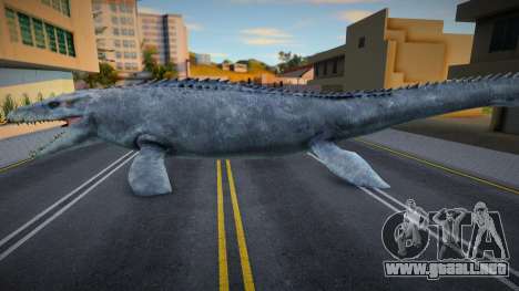 Mosasaurus para GTA San Andreas