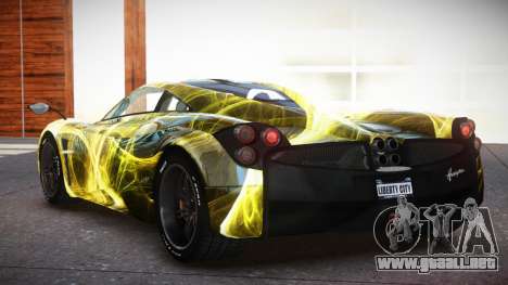 Pagani Huayra ZR S6 para GTA 4