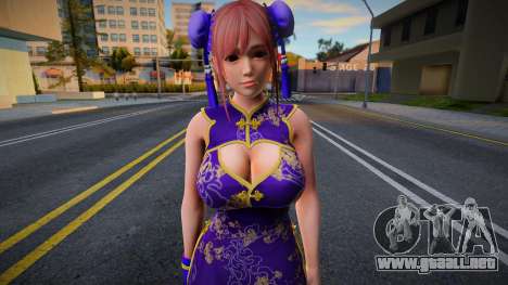 Honoka Dress Costume para GTA San Andreas